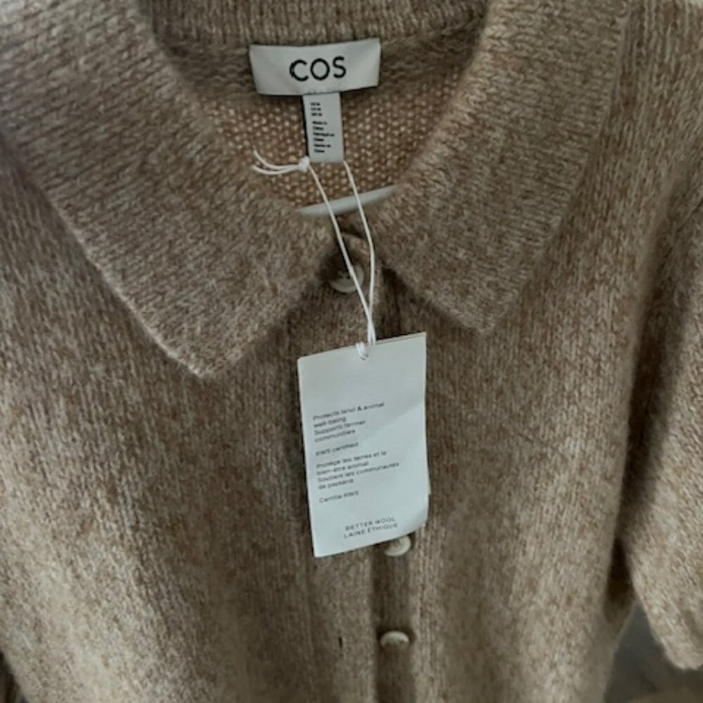 Darling Cropped Cos Sweater Size M, NWT